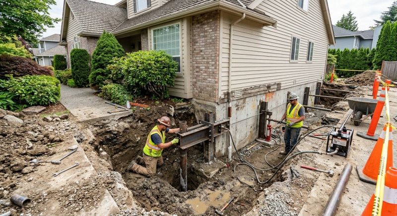 Foundation Repair in Long Valley, NJ