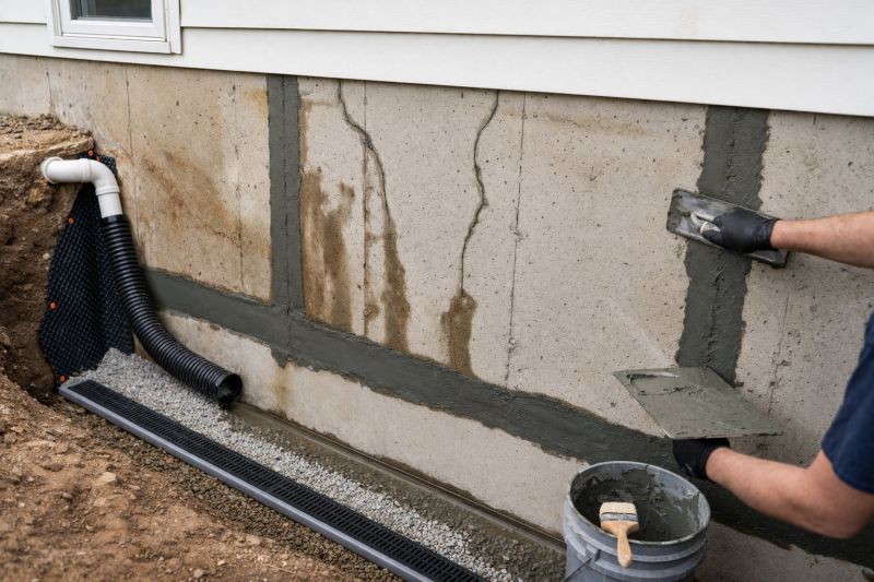 Basement Foundation Repair in Califon, NJ