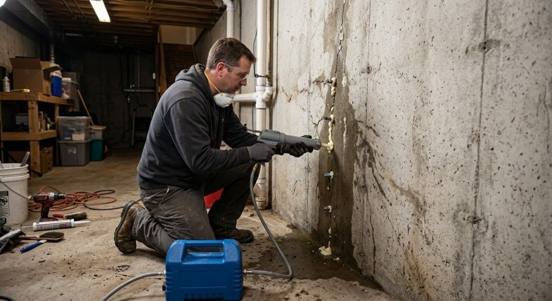 Basement Foundation Repair in Randolph, NJ
