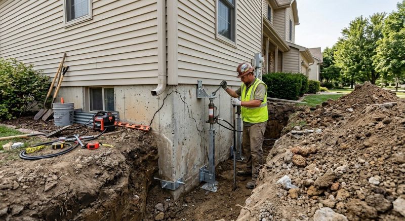 Basement Foundation Repair in Randolph, NJ