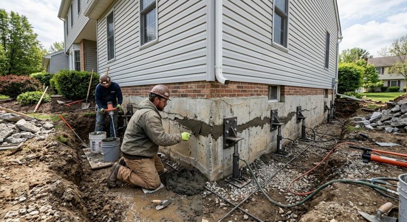 Basement Foundation Repair in Randolph, NJ