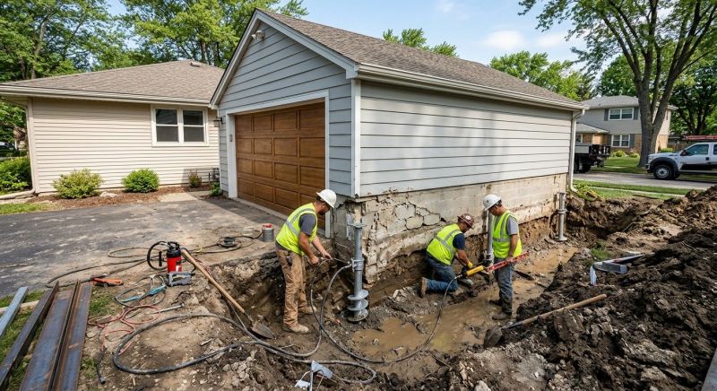 Basement Foundation Repair in Scotch Plains, NJ
