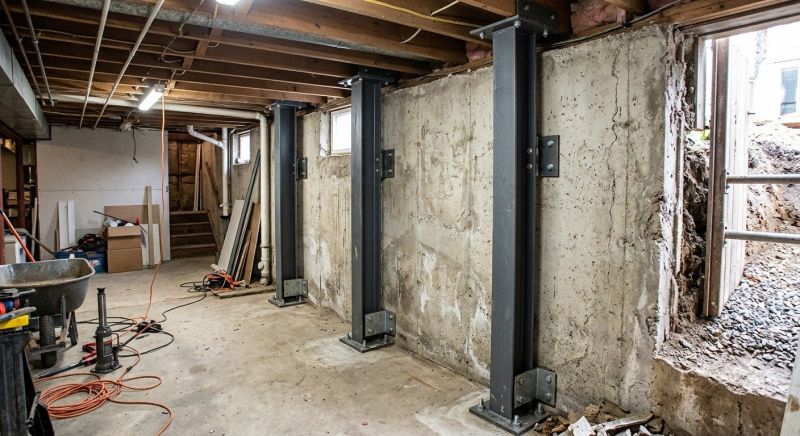 Basement Stabilization in Long Valley, NJ