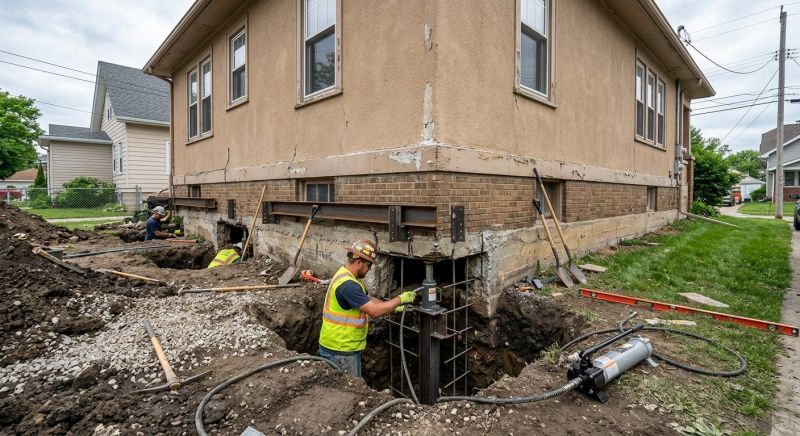 Basement Underpinning in Long Valley, NJ