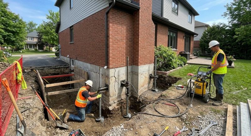 Basement Underpinning in Long Valley, NJ