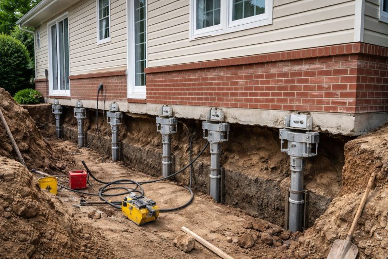 Basement Underpinning in Long Valley, NJ