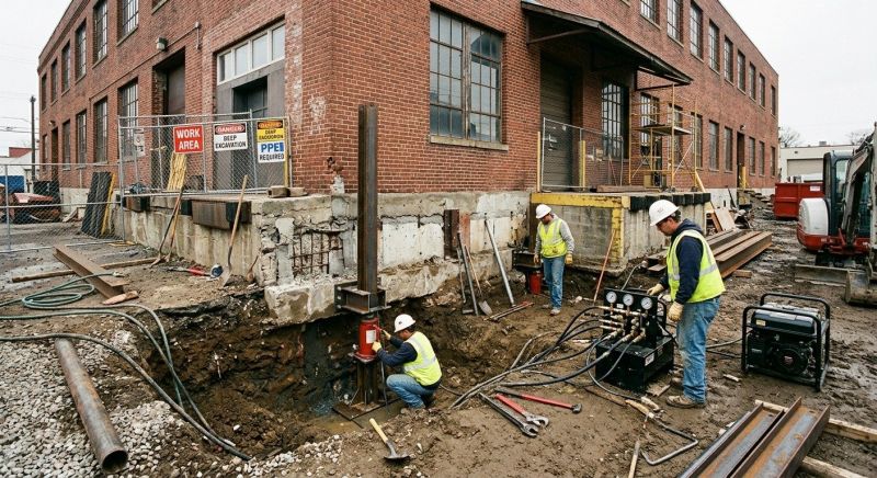 Building Foundation Repair in Chatham, NJ