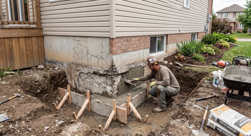 Building Foundation Repair in Hampton, NJ