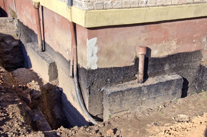 Building Foundation Repair in High Bridge, NJ