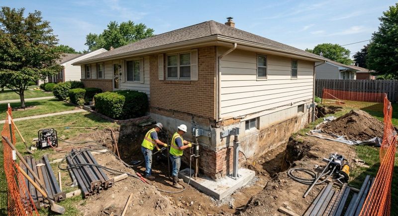 Building Foundation Repair in Livingston, NJ