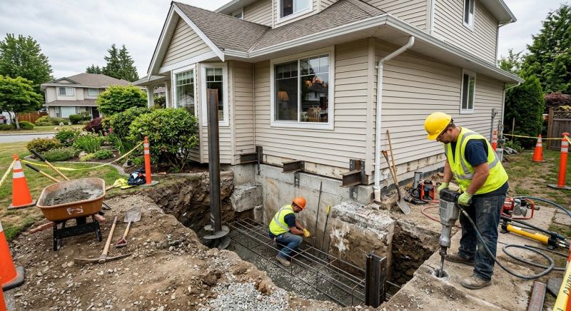 Building Foundation Repair in Middlesex, NJ