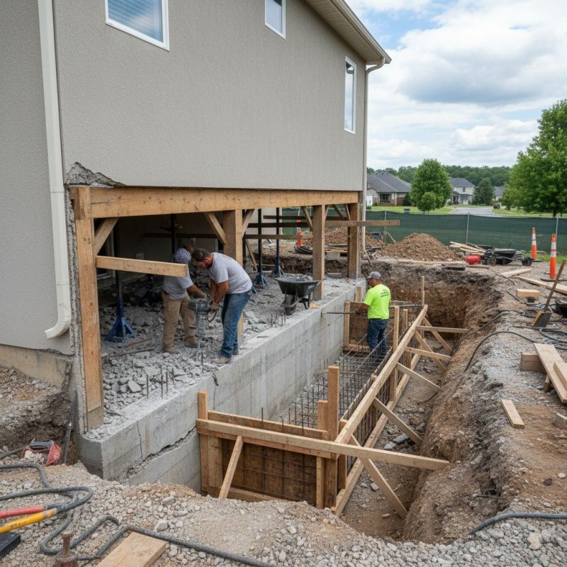 Building Foundation Repair in Montville, NJ