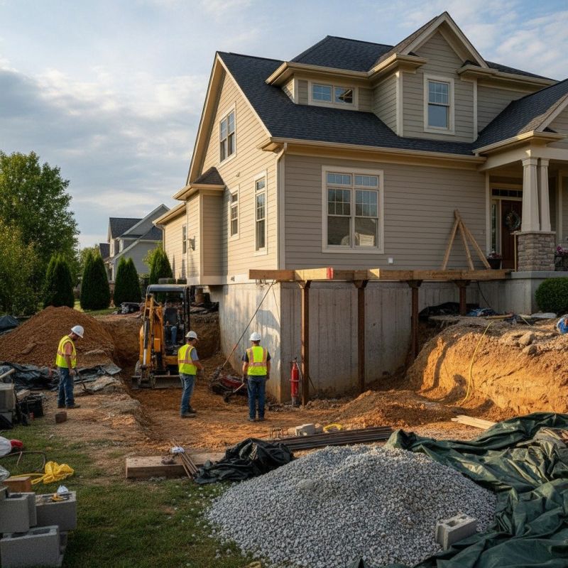 Building Foundation Repair in Newton, NJ