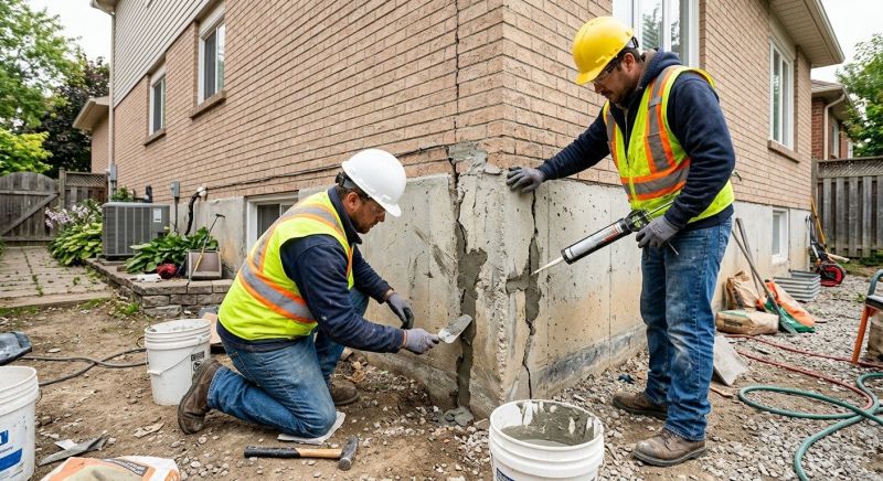 Building Foundation Repair in Short Hills, NJ