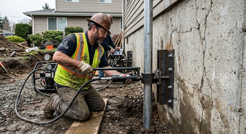 Concrete Foundation Leveling in Lake Hopatcong, NJ