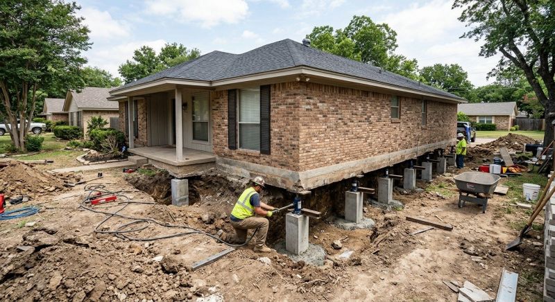 Concrete Foundation Leveling in Lake Hopatcong, NJ