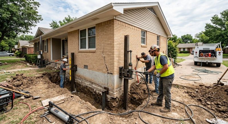 Concrete Foundation Leveling in Phillipsburg, NJ