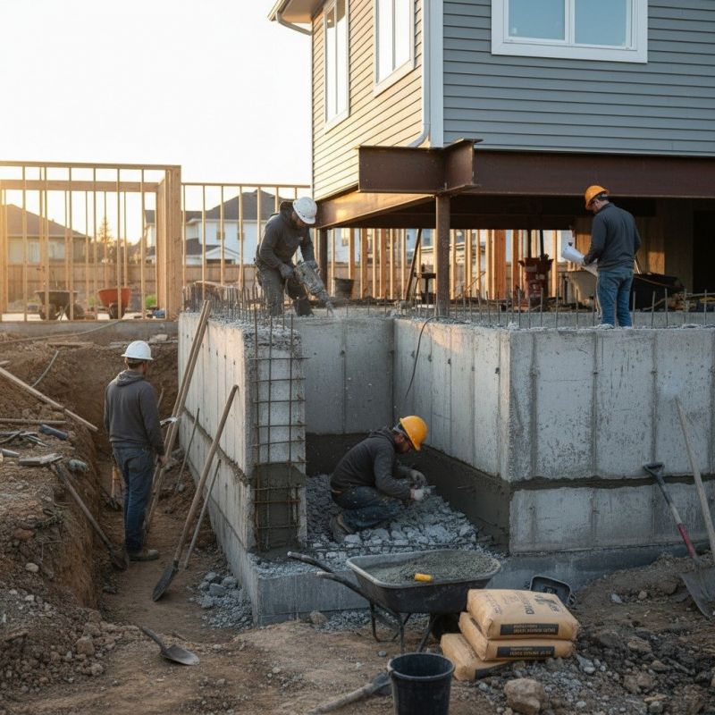 Concrete Foundation Repair in Chester, NJ
