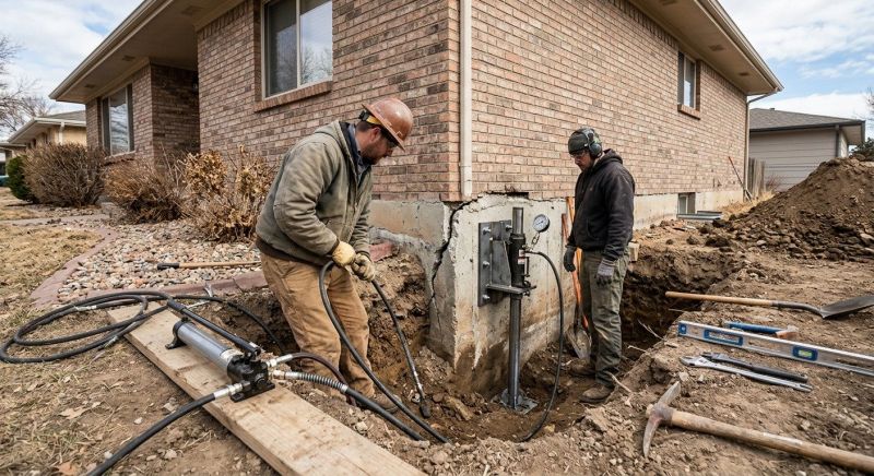 Concrete Foundation Repair in Green Village, NJ