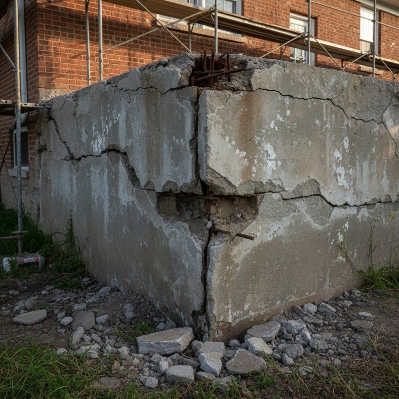 Cracked Foundation Repair in Califon, NJ