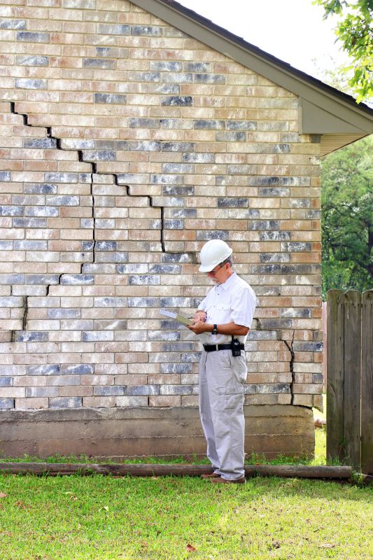 Cracked Foundation Repair in Denville, NJ