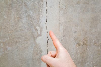Cracked Foundation Repair in Easton, PA