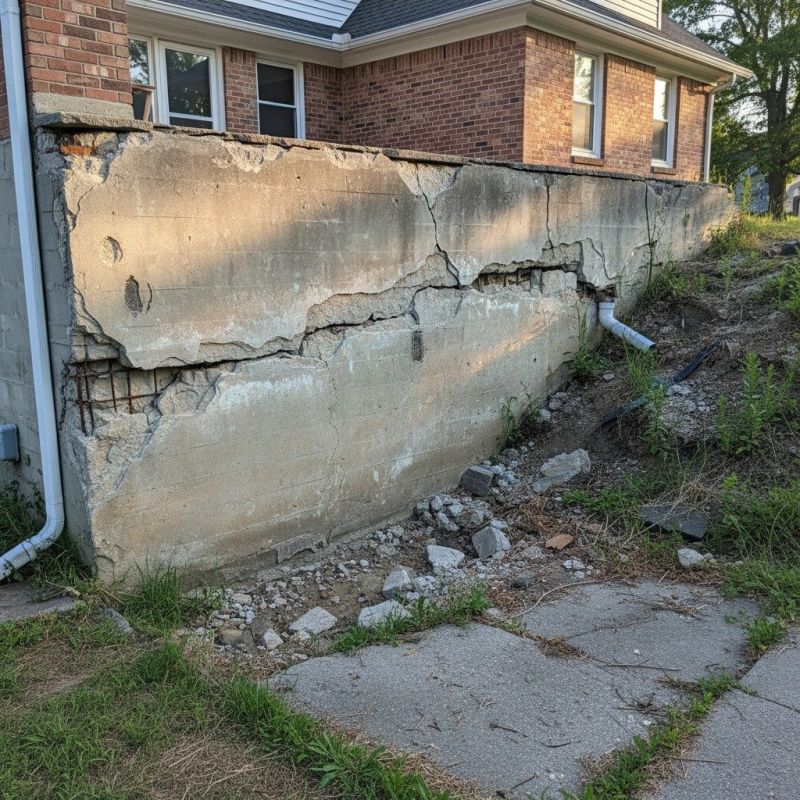 Cracked Foundation Repair in Lake Hopatcong, NJ