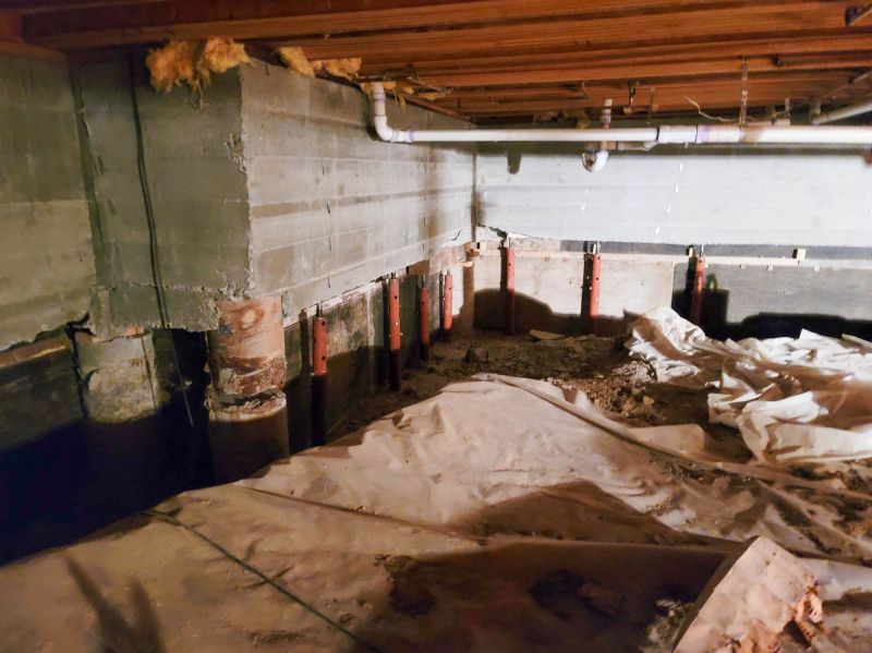 Crawlspace Foundation Repair in Berkeley Heights, NJ