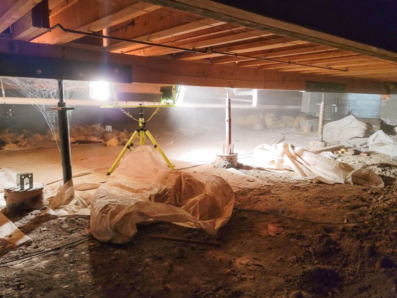 Crawlspace Foundation Repair in Hampton, NJ