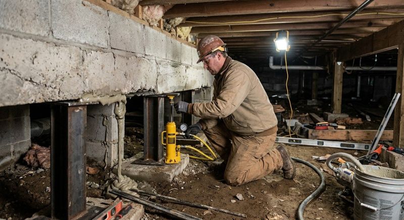 Crawlspace Foundation Repair in Randolph, NJ