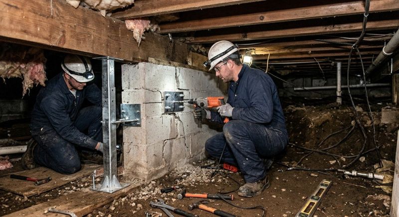 Crawlspace Repair in Long Valley, NJ