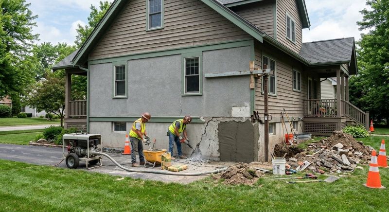Emergency Foundation Repair in Long Valley, NJ