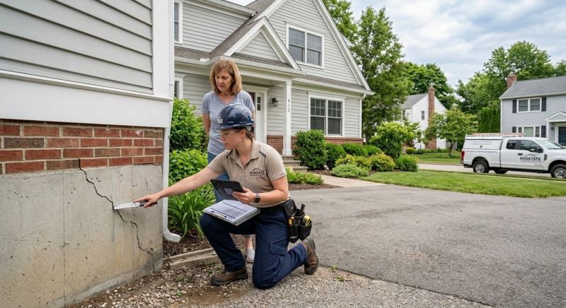 Foundation Assessment in Long Valley, NJ