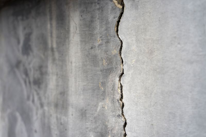 Foundation Crack Repair in Boonton, NJ