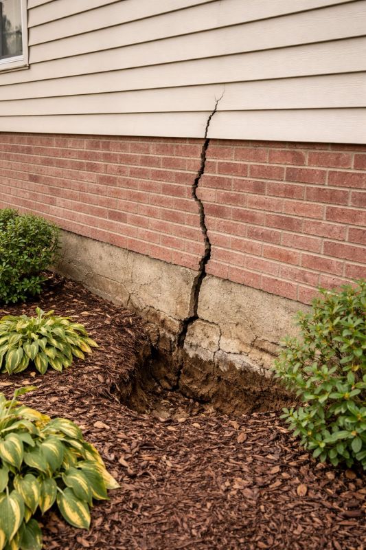 Foundation Crack Repair in Long Valley, NJ