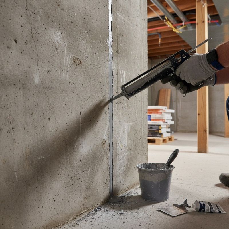 Foundation Crack Repair in Newton, NJ