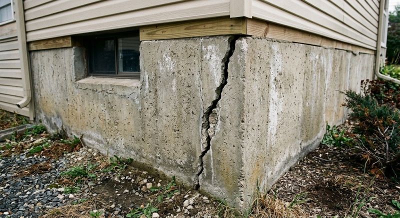 Foundation Crack Repair in Pittstown, NJ