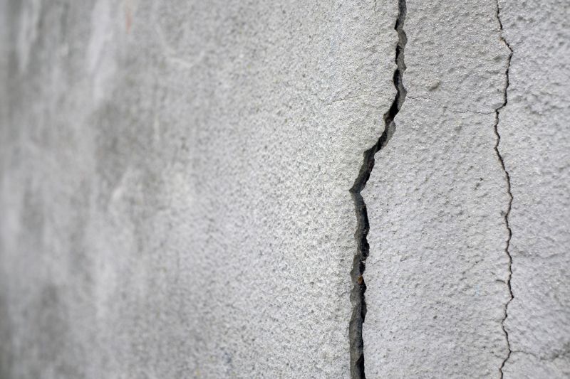 Foundation Crack Repair in Rockaway, NJ