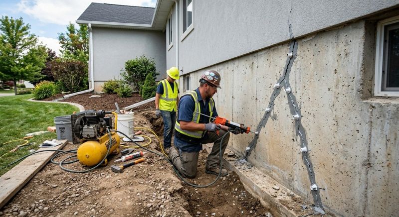 Foundation Crack Repair in Somerville, NJ