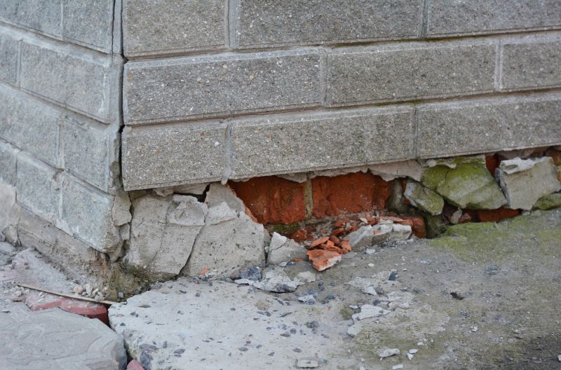 Foundation Damage Repair in Bridgewater, NJ