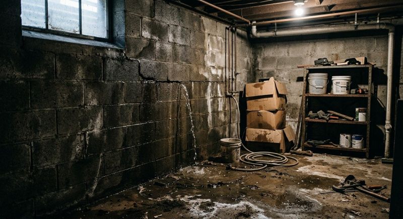 Foundation Damage Repair in Budd Lake, NJ