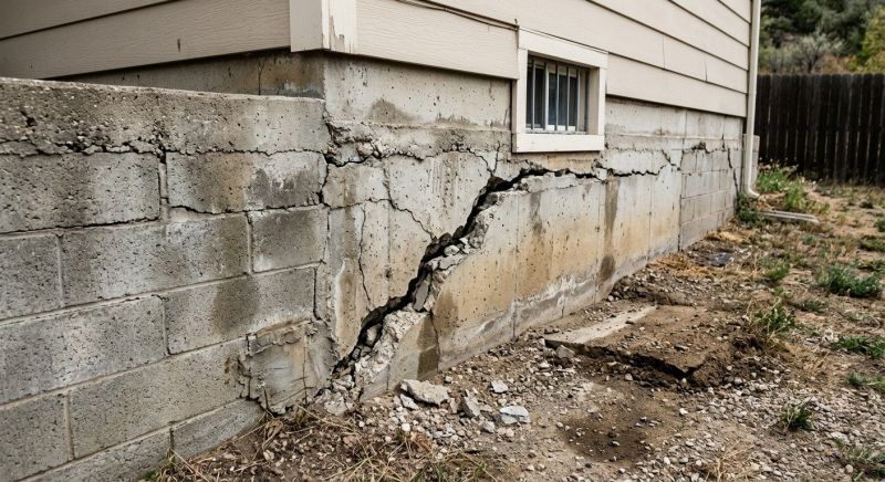 Foundation Damage Repair in Madison, NJ