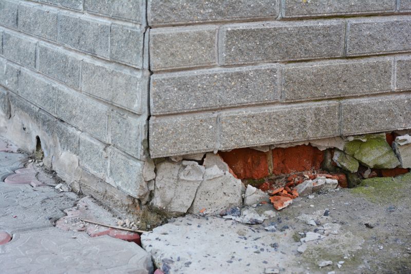Foundation Damage Repair in Newton, NJ