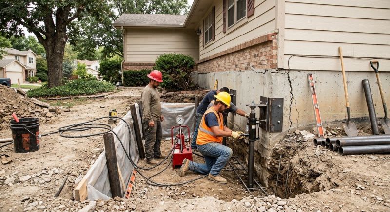 Foundation Damage Repair in Scotch Plains, NJ