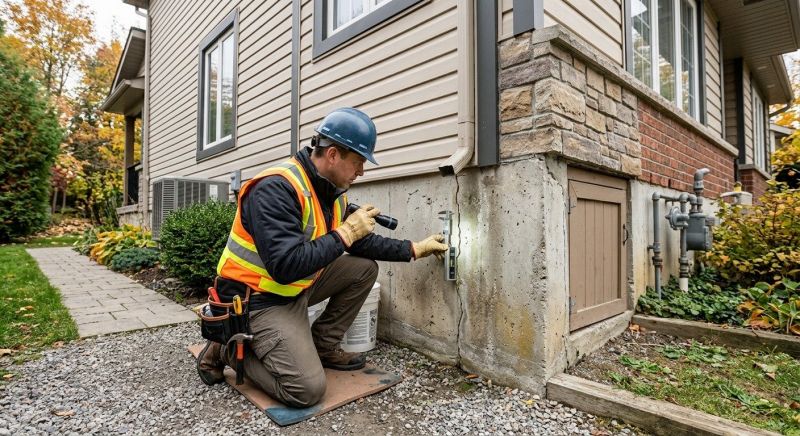Foundation Inspection in Long Valley, NJ