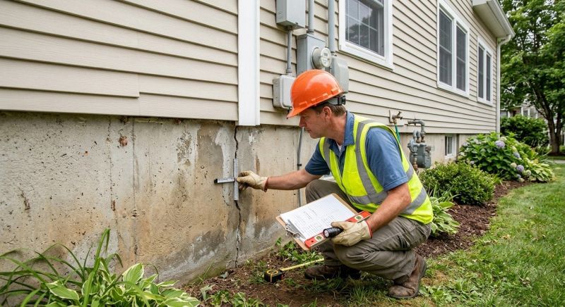 Foundation Inspection in Long Valley, NJ