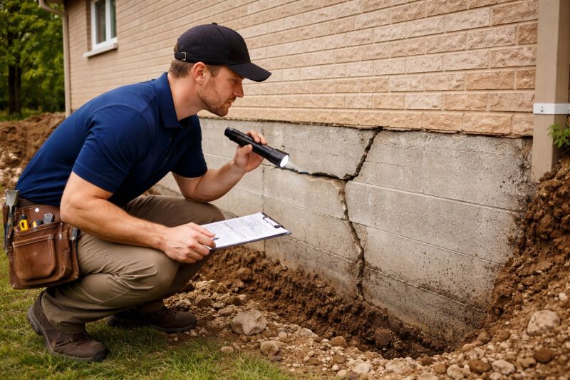 Foundation Inspection in Long Valley, NJ
