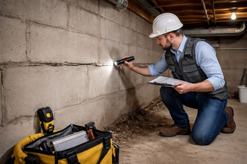 Foundation Inspection in Long Valley, NJ