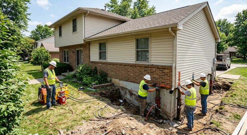 Foundation Jacking in High Bridge, NJ