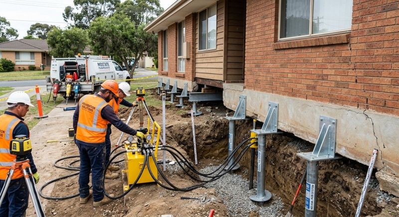 Foundation Jacking in Hopatcong, NJ